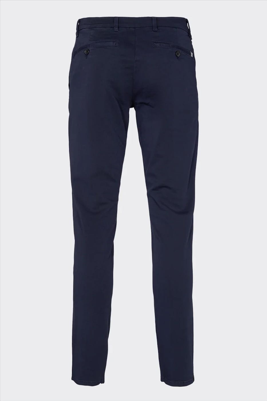 Minimum - Donkerblauwe Tapered Lavis broek