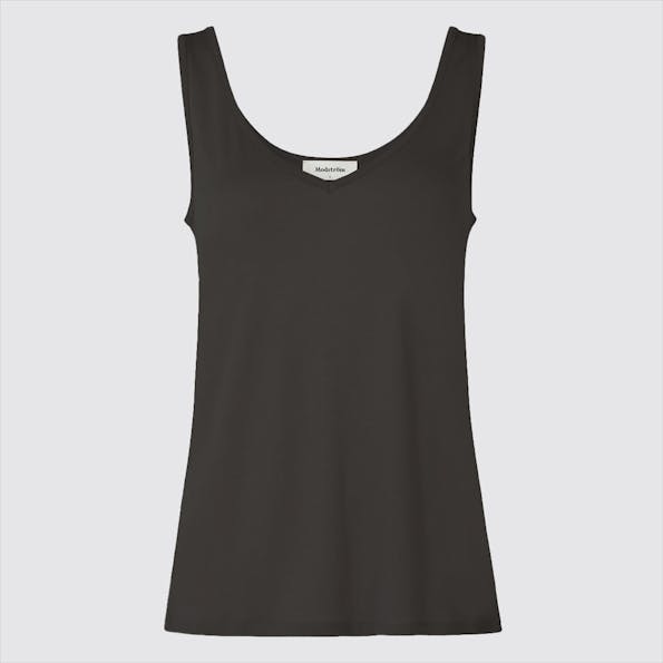 Modström - Zwarte Tempo top