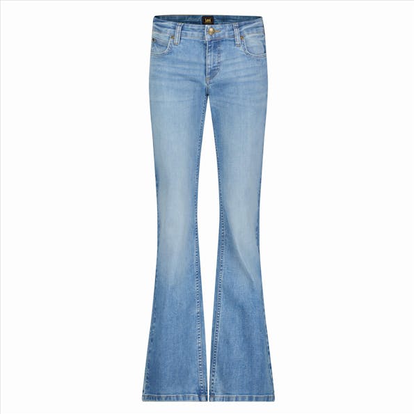 Lee - Lichtblauwe Jessica bootcut jeans
