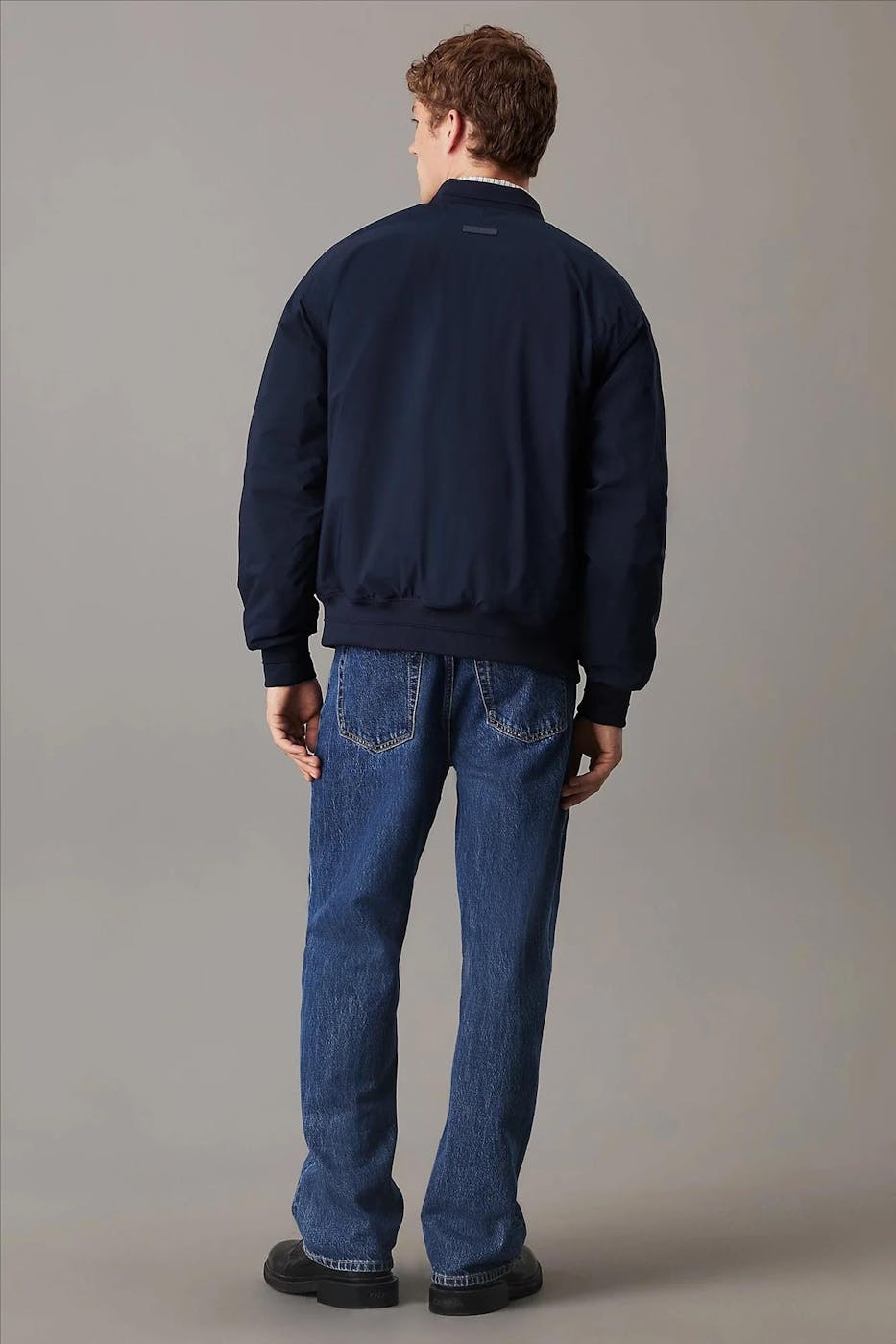 Calvin Klein Jeans - Donkerblauwe Hero bomberjas