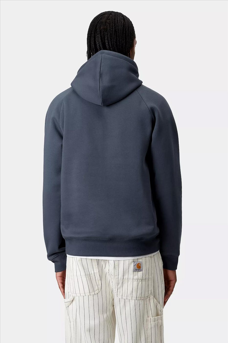 Carhartt WIP - Middenblauwe Chase hoodie