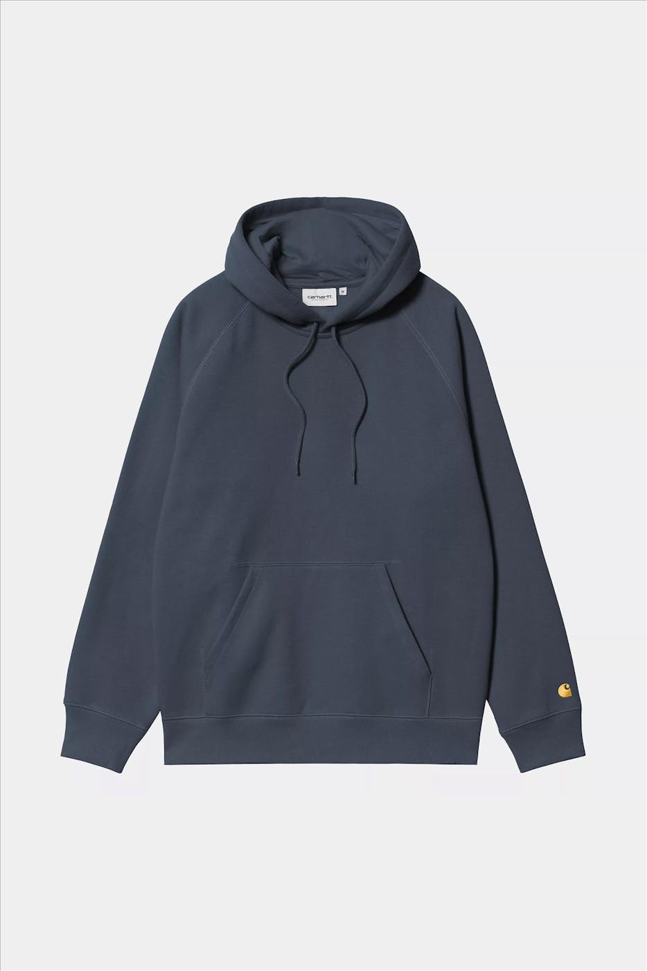 Carhartt WIP - Middenblauwe Chase hoodie