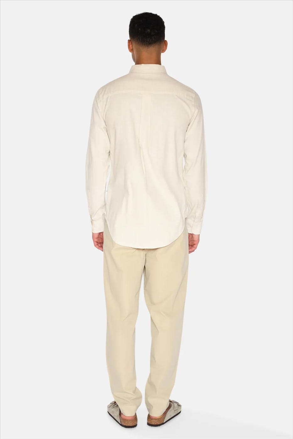 Minimum - Beige Colt Reg hemd