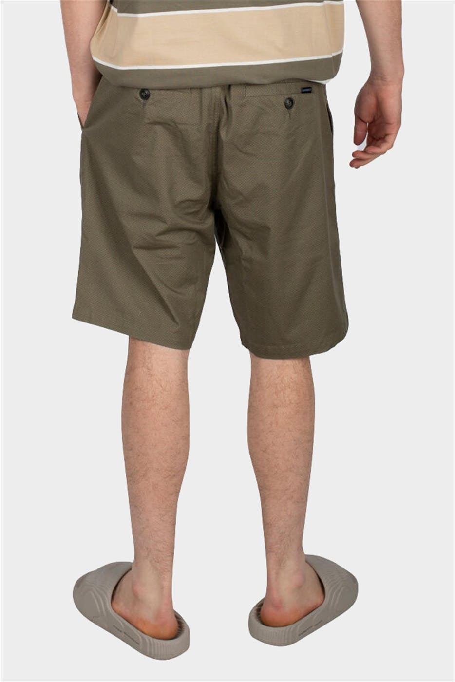Iriedaily - Olijfgroene Love City short