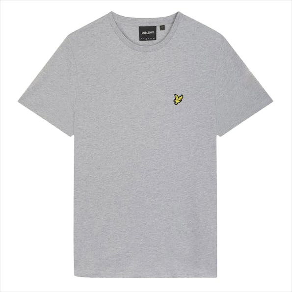 Lyle & Scott - Lichtgrijze Plain T-Shirt