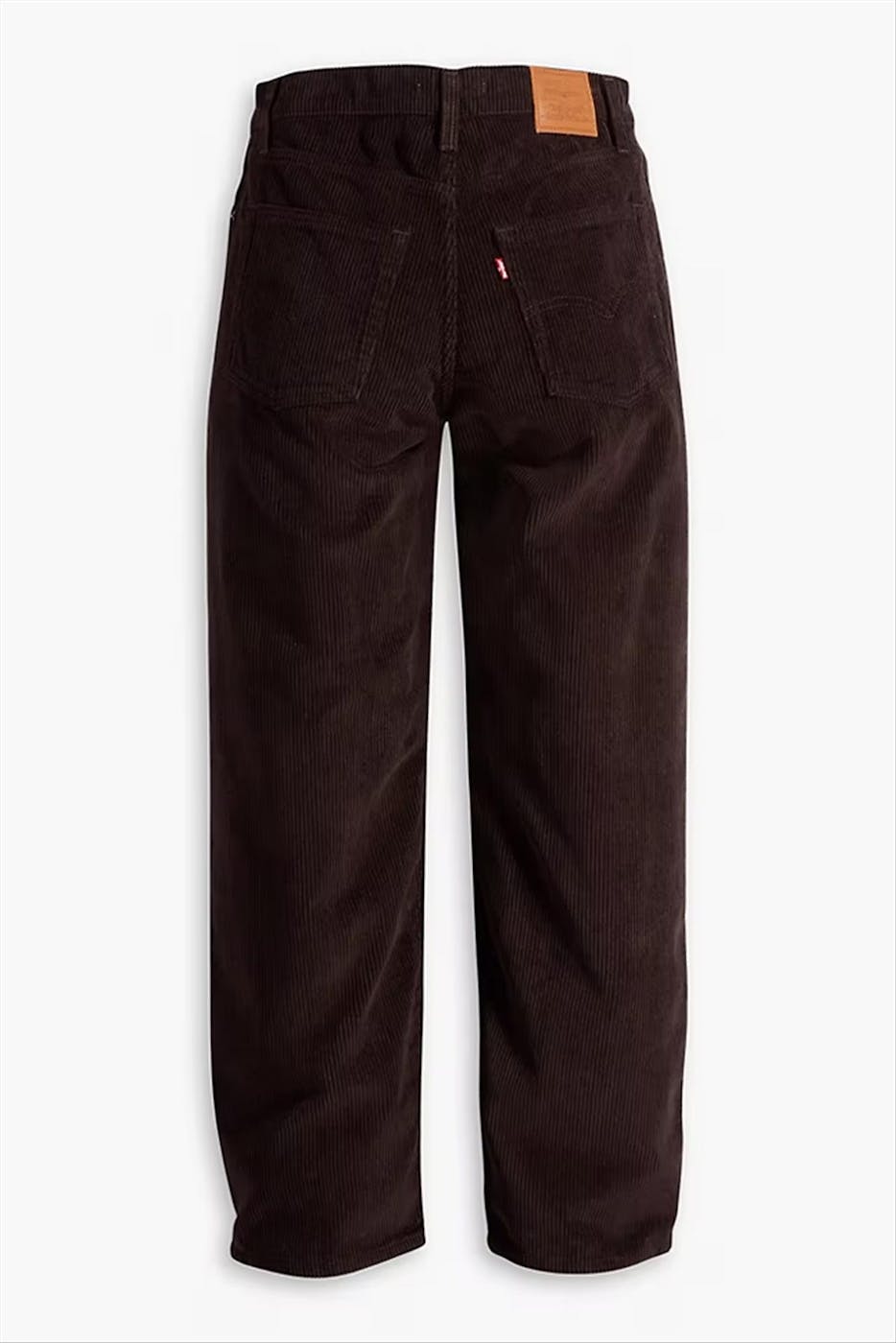 Levi's - Donkerbruine Baggy Dad jeans