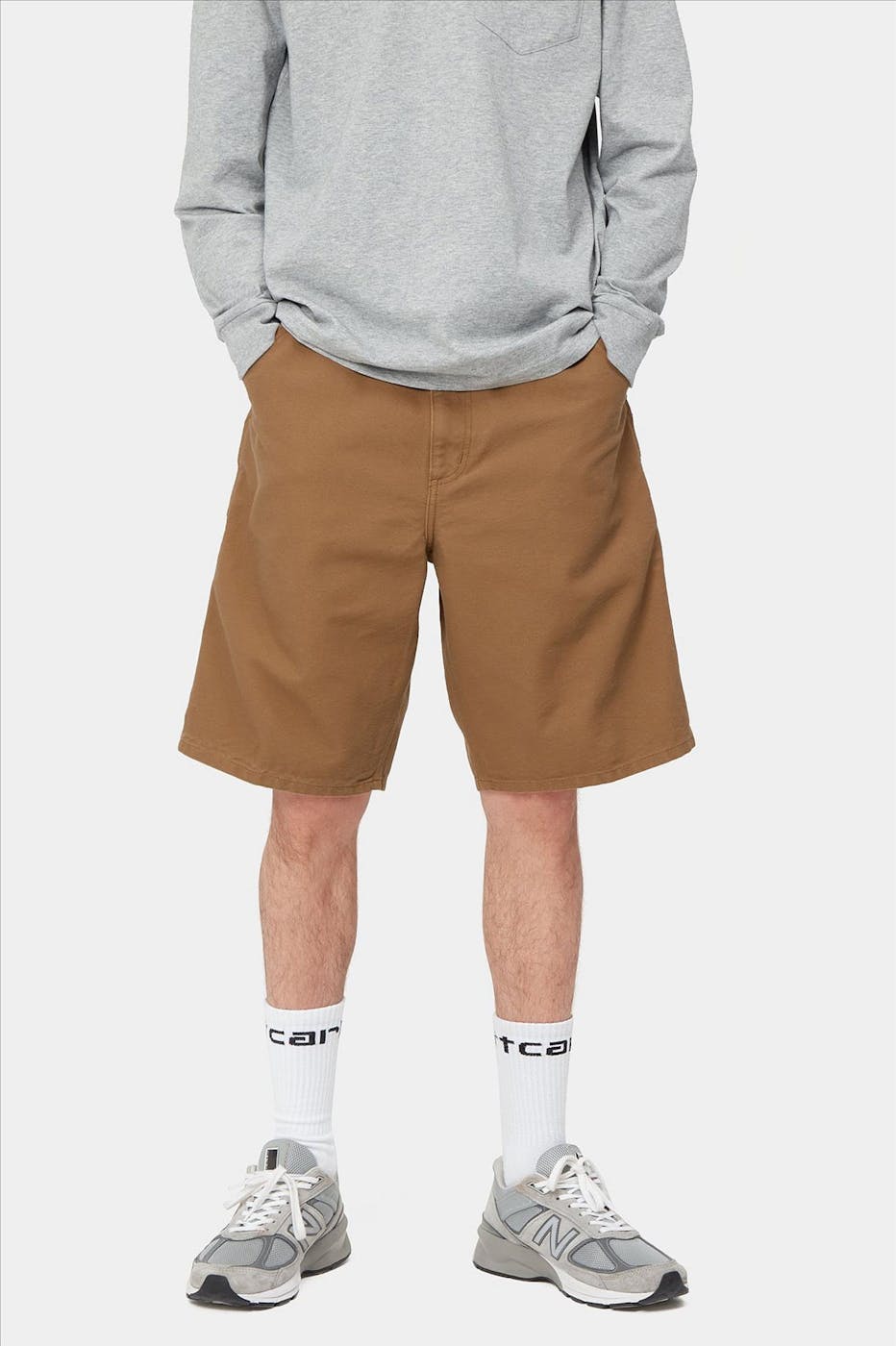 Carhartt WIP - Bruine Single Knee short