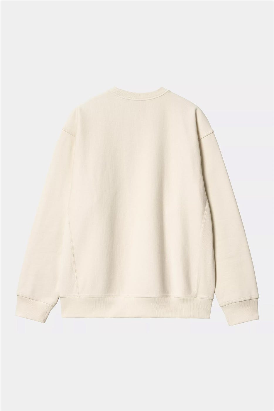 Carhartt WIP - Ecru American Script sweater