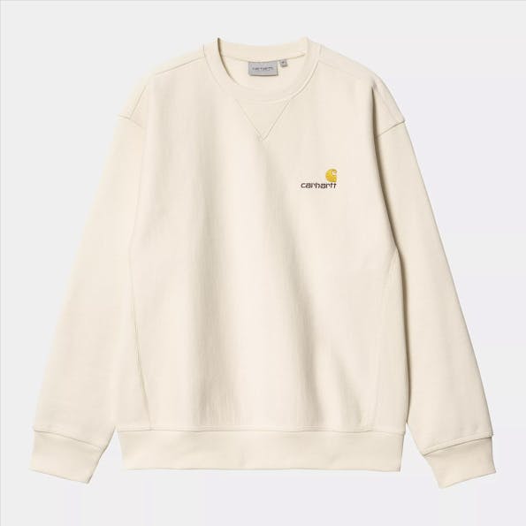 Carhartt WIP - Ecru American Script sweater