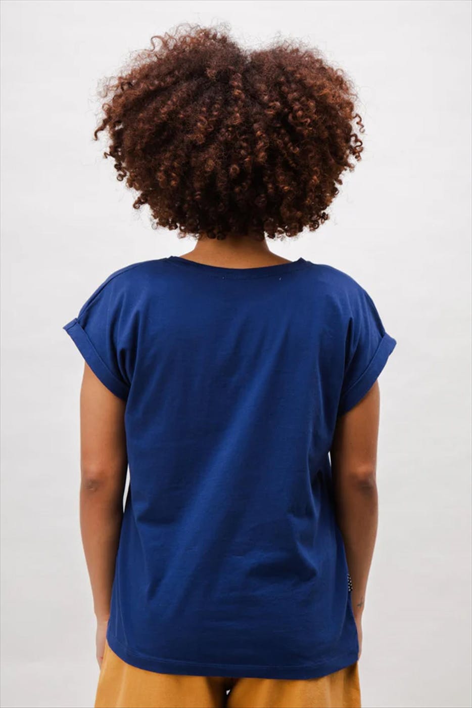 Brava - Donkerblauwe Jellyfish T-shirt