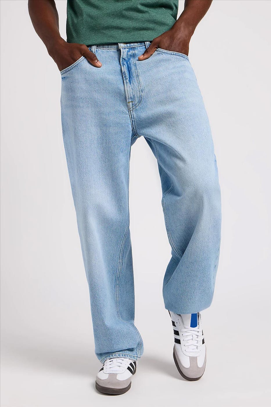 Lee - Middenblauwe Asher jeans