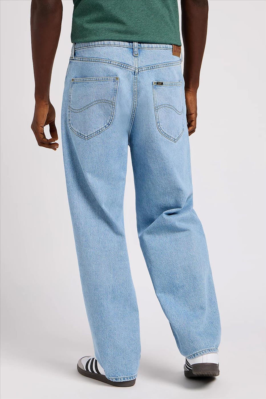 Lee - Middenblauwe Asher jeans