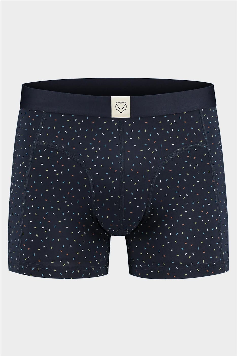 A'dam - Donkerblauwe Niels boxershort