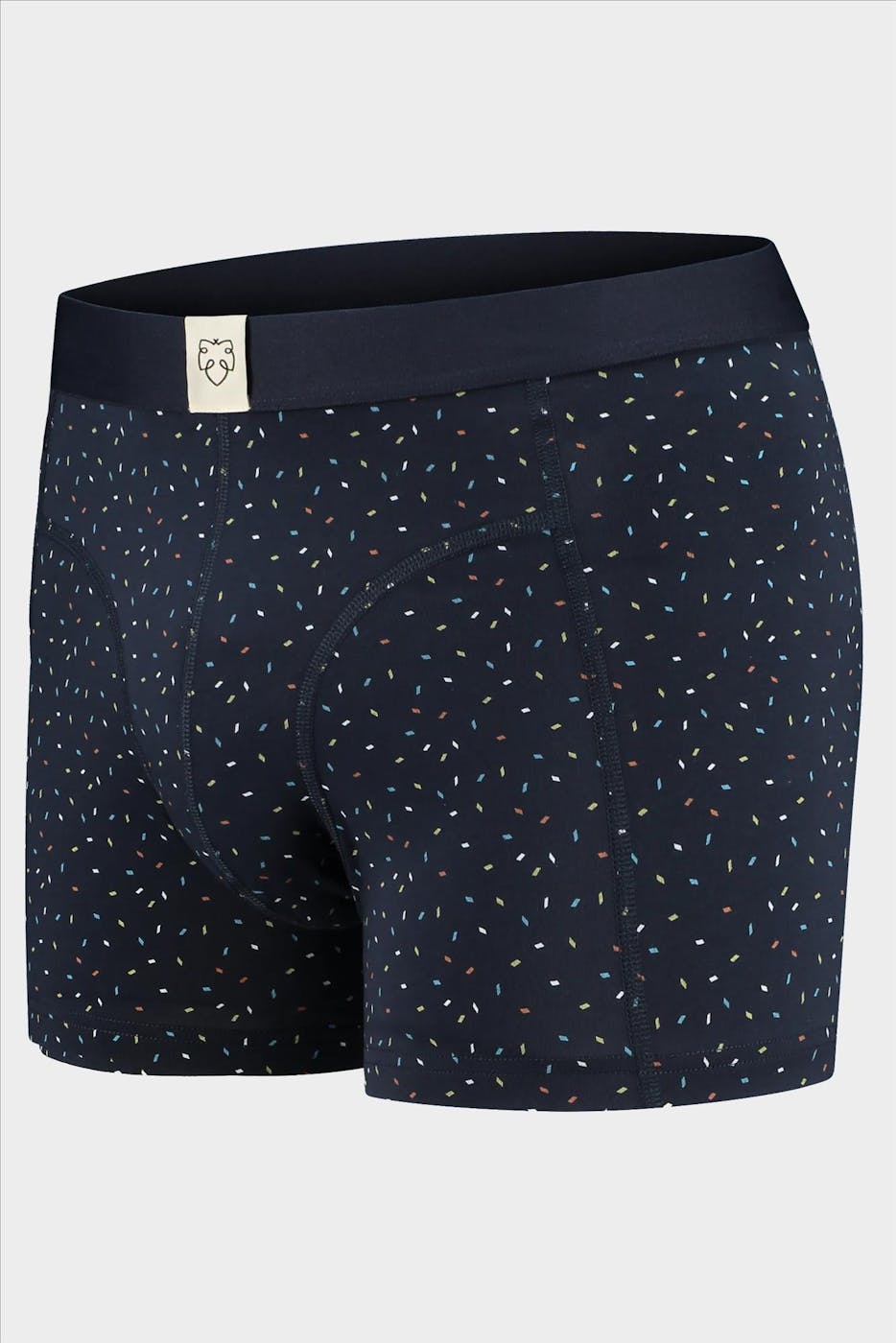 A'dam - Donkerblauwe Niels boxershort