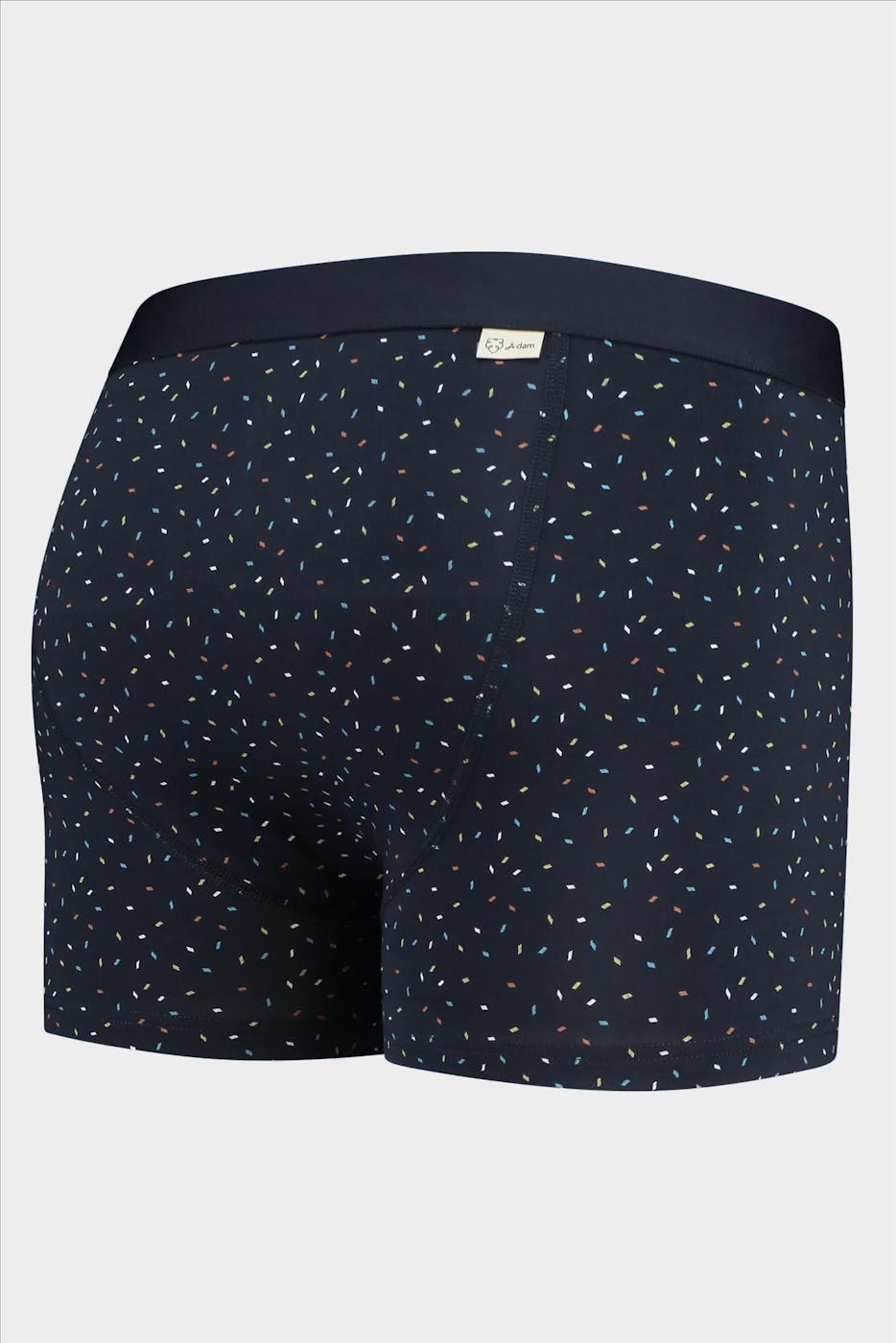 A'dam - Donkerblauwe Niels boxershort