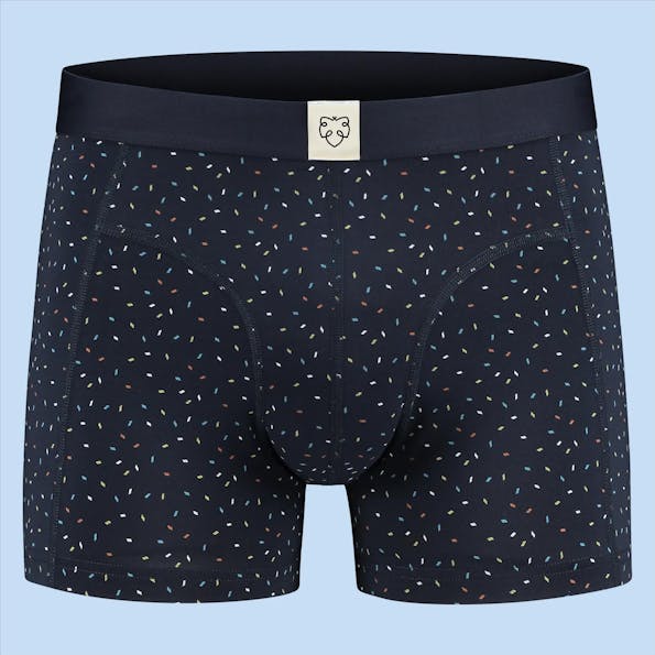 A'dam - Donkerblauwe Niels boxershort