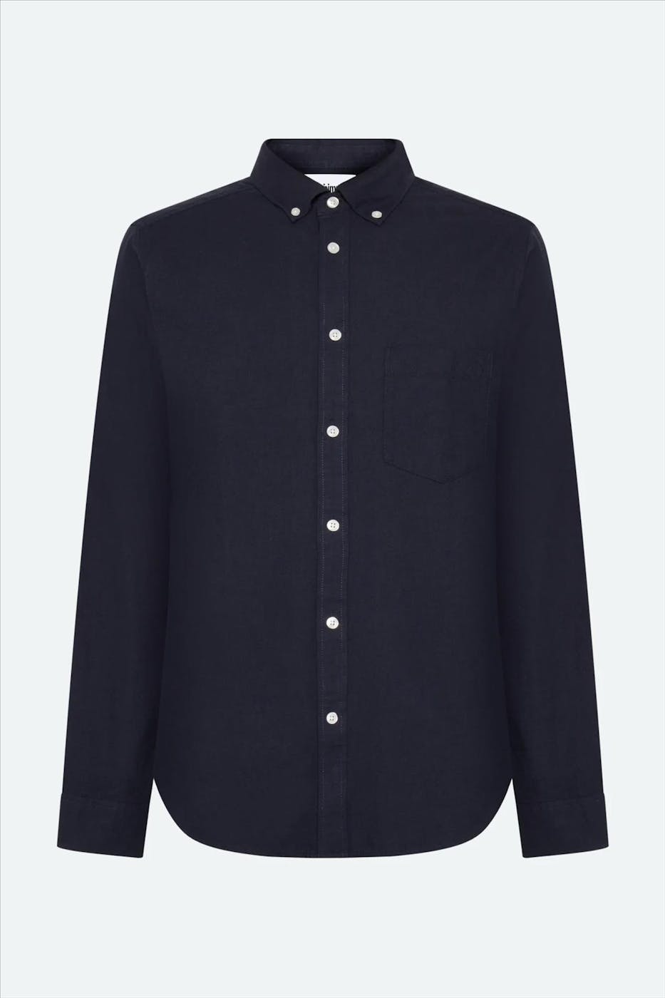 Minimum - Donkerblauw Colt Reg hemd