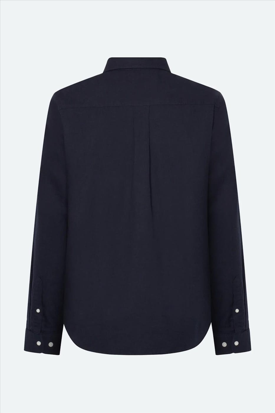 Minimum - Donkerblauw Colt Reg hemd