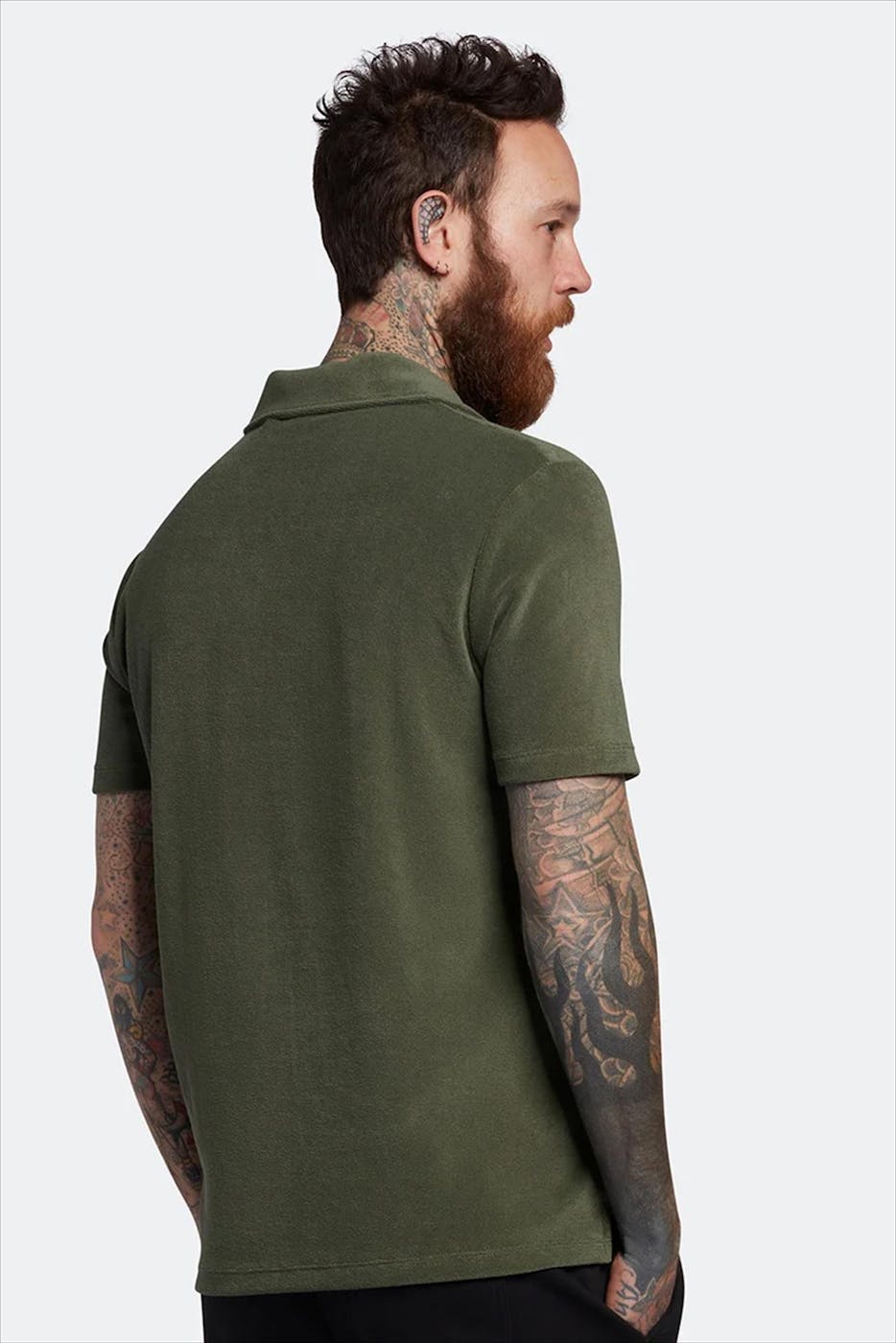 Lyle & Scott - Kaki Towel polo