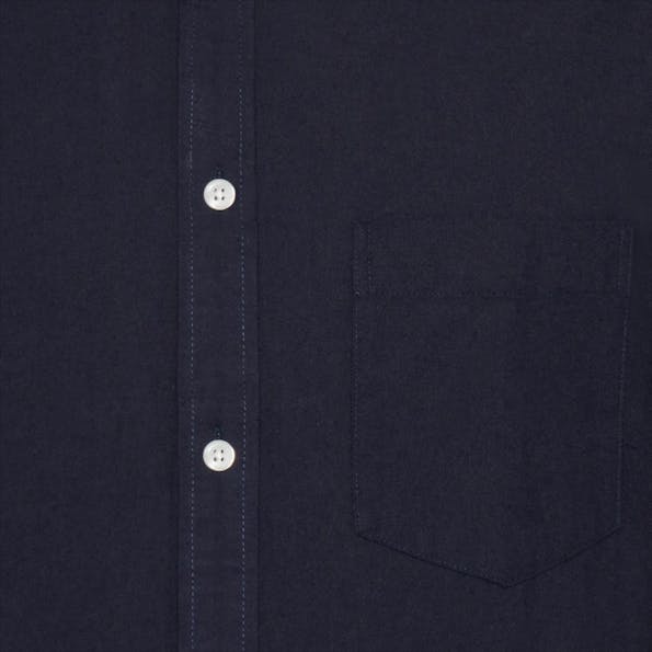 Minimum - Donkerblauw Colt Reg hemd