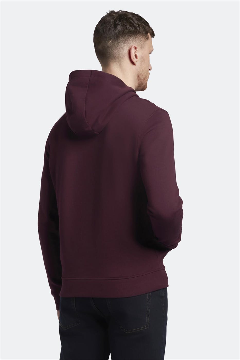 Lyle & Scott - Bordeaux Pullover hoodie