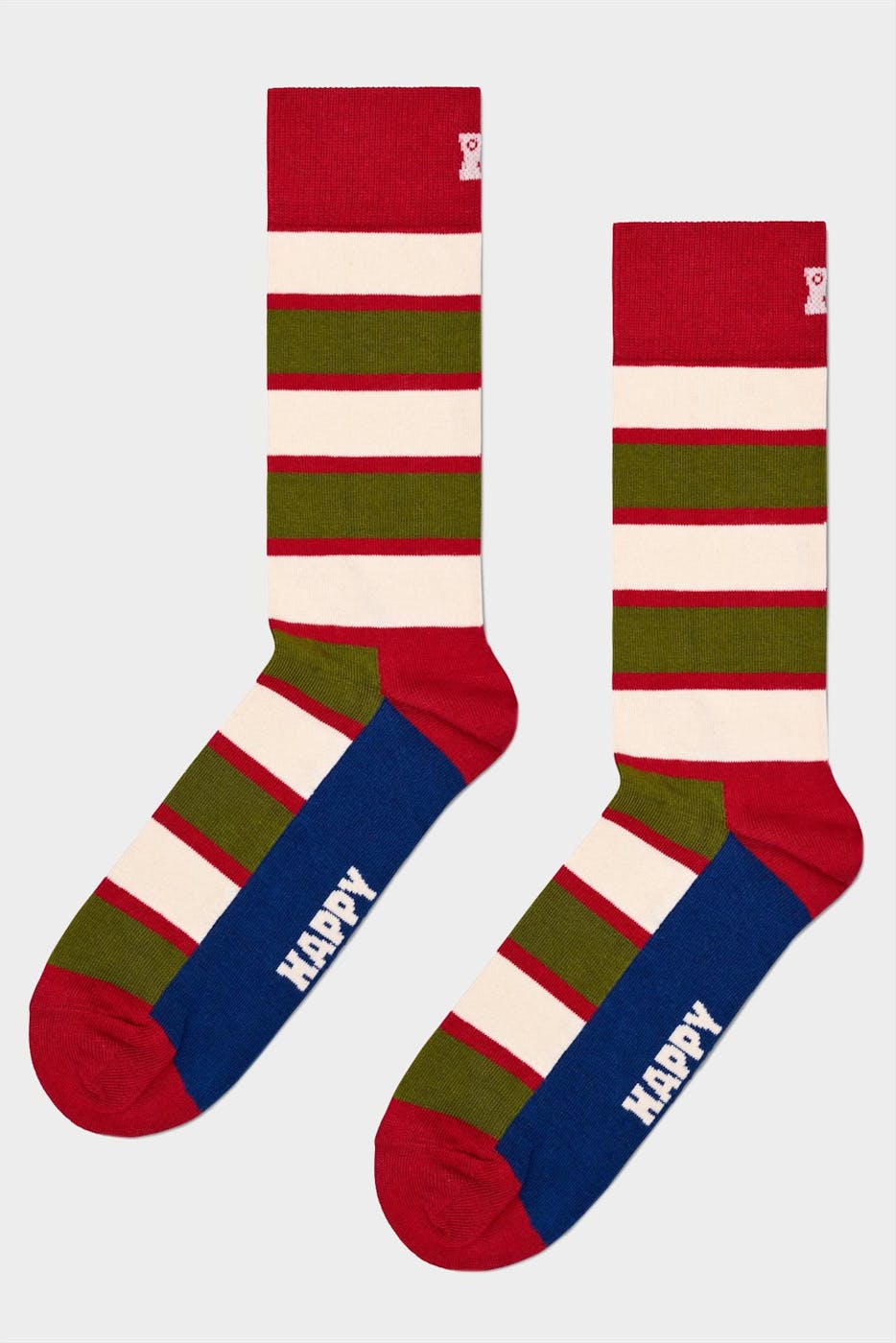 Happy Socks - Multicolor Stripe sokken, maat: 41-46