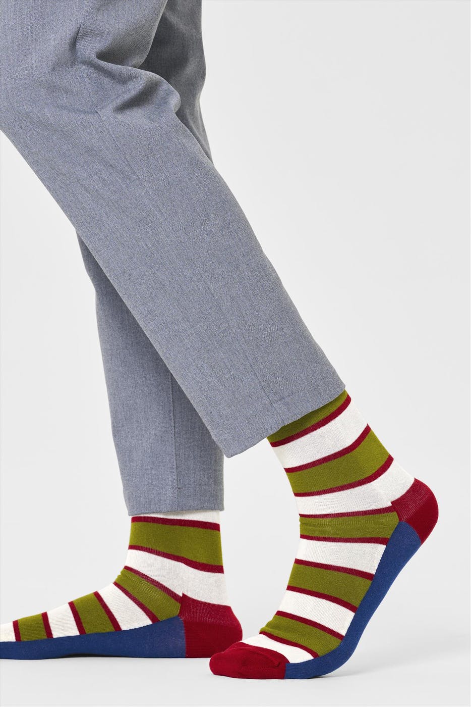 Happy Socks - Multicolor Stripe sokken, maat: 41-46