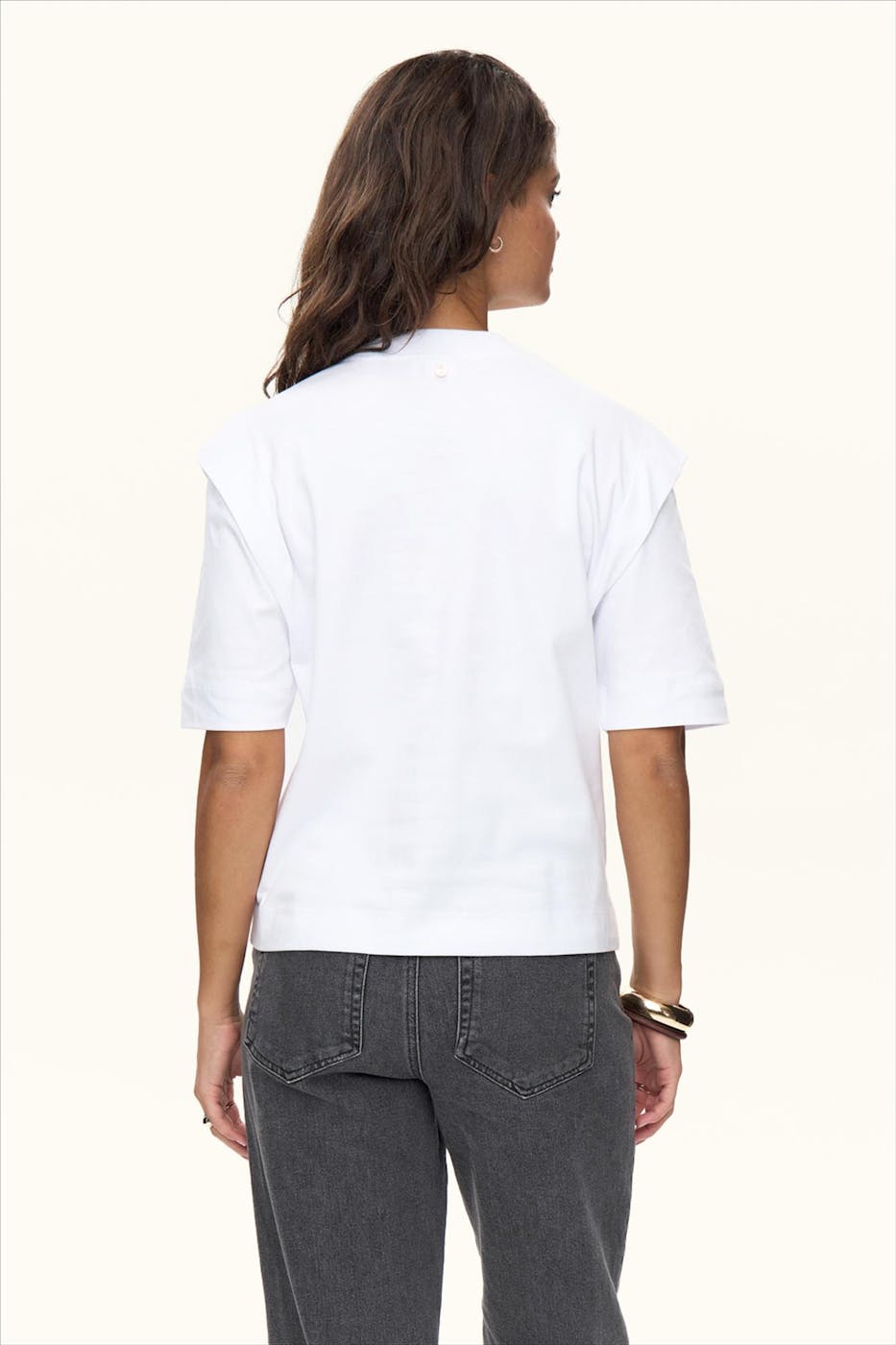 Nümph - Witte Coralee T-shirt