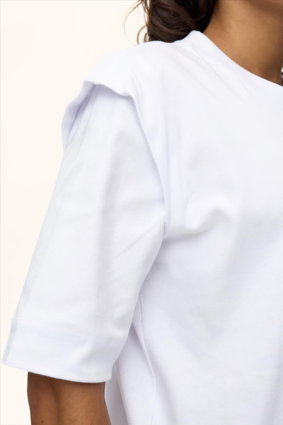 Nümph - Witte Coralee T-shirt