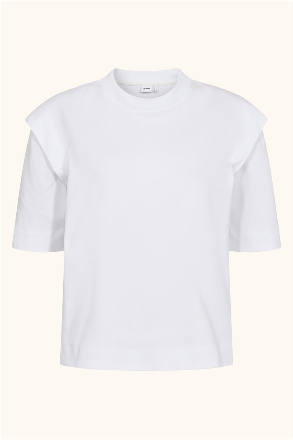 Nümph - Witte Coralee T-shirt