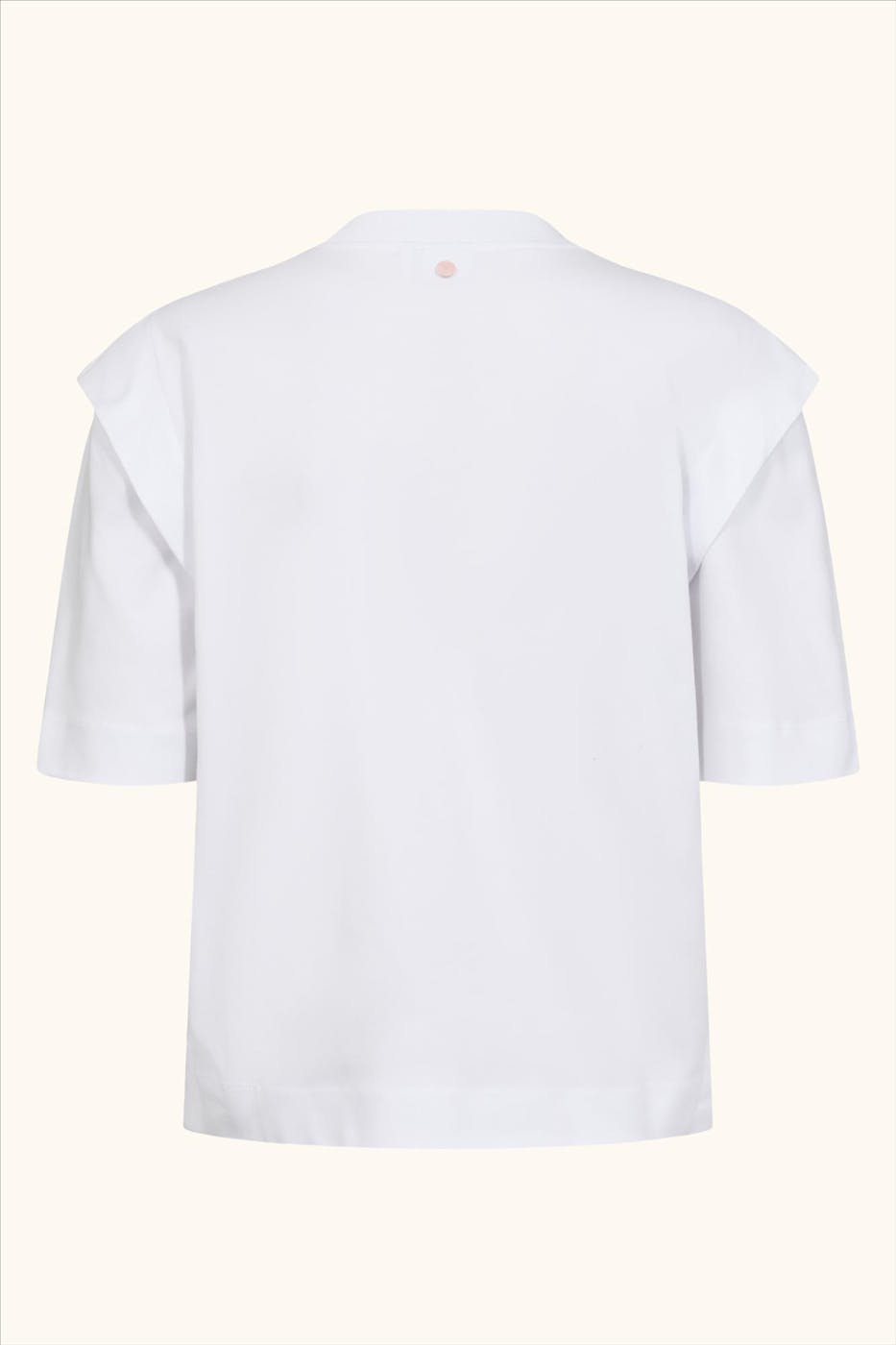 Nümph - Witte Coralee T-shirt
