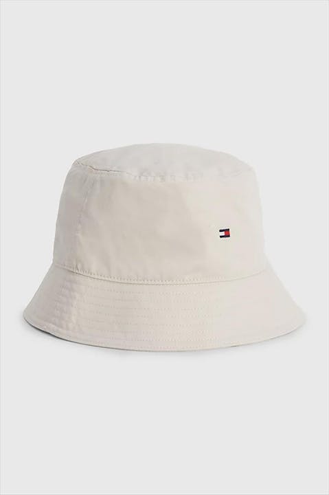 Tommy Jeans - Beige Flag bucket hat