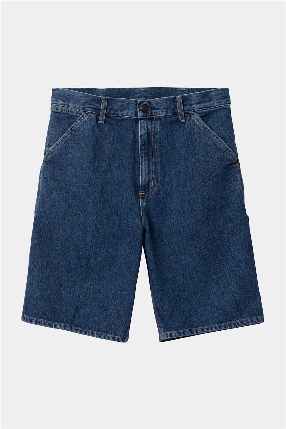 Carhartt WIP - Donkerblauwe Single Knee jeansshort