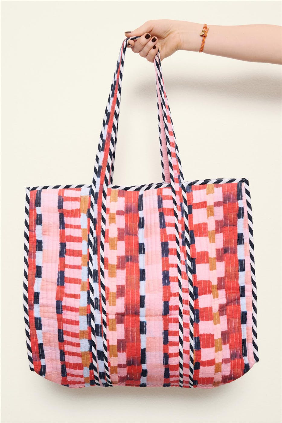 FRNCH - Roze Aise strandtas