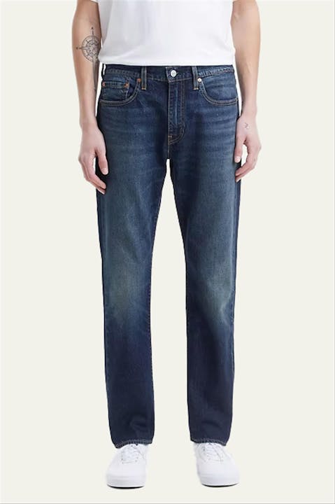 Levi's - Donkerblauwe 502 Tapered jeans