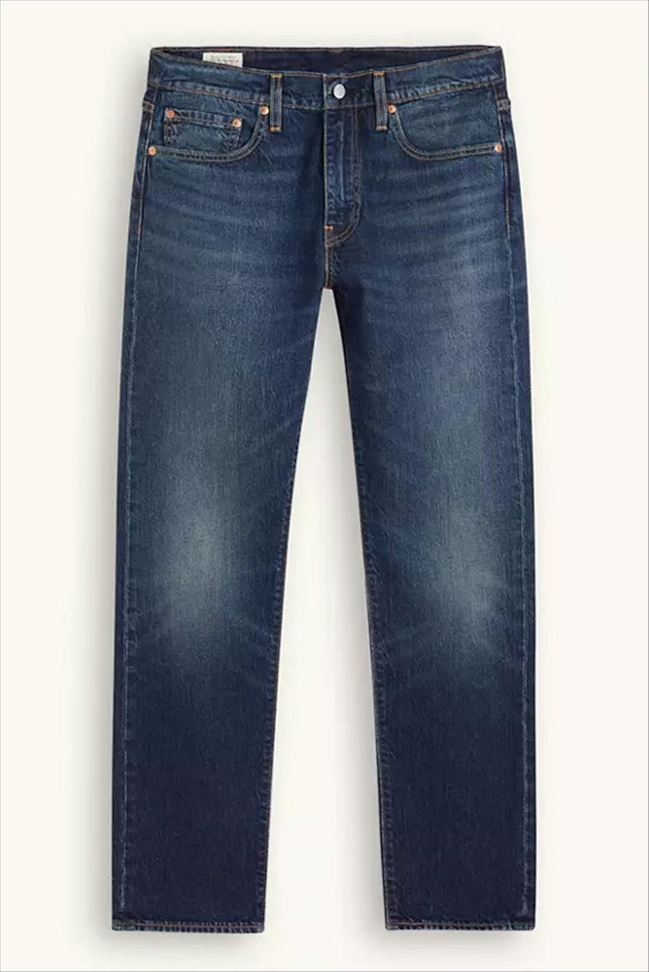 Levi's - Donkerblauwe 502 Tapered jeans