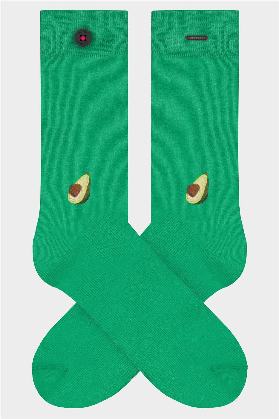 A'dam - Grasgroene 'Dick' sokken, maat: 41-46