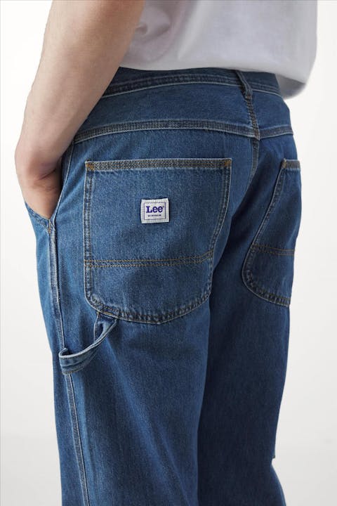 Lee - Middenblauwe Carpenter jeans