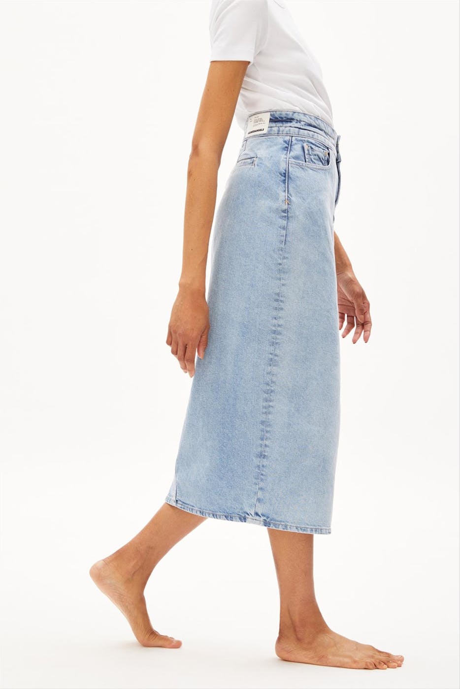Armed Angels - Blauwe Reshiaa jeansrok