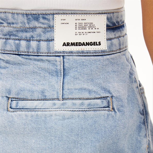 Armed Angels - Blauwe Reshiaa jeansrok