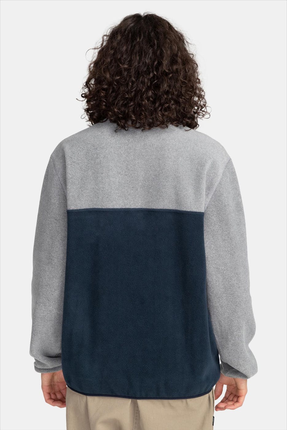 Element - Blauw-grijze Abenaki Po sweater