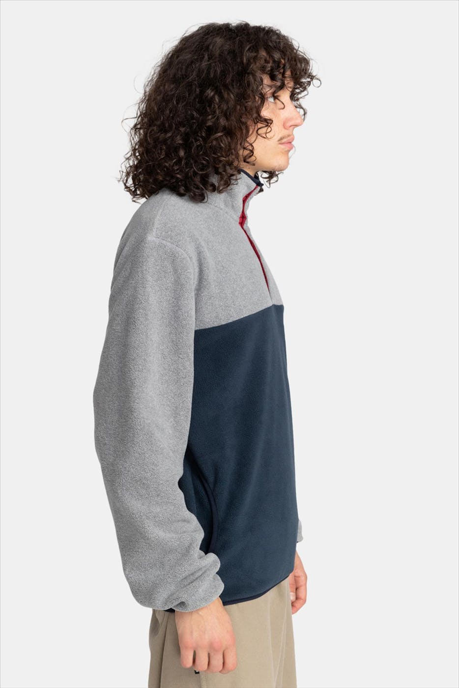 Element - Blauw-grijze Abenaki Po sweater