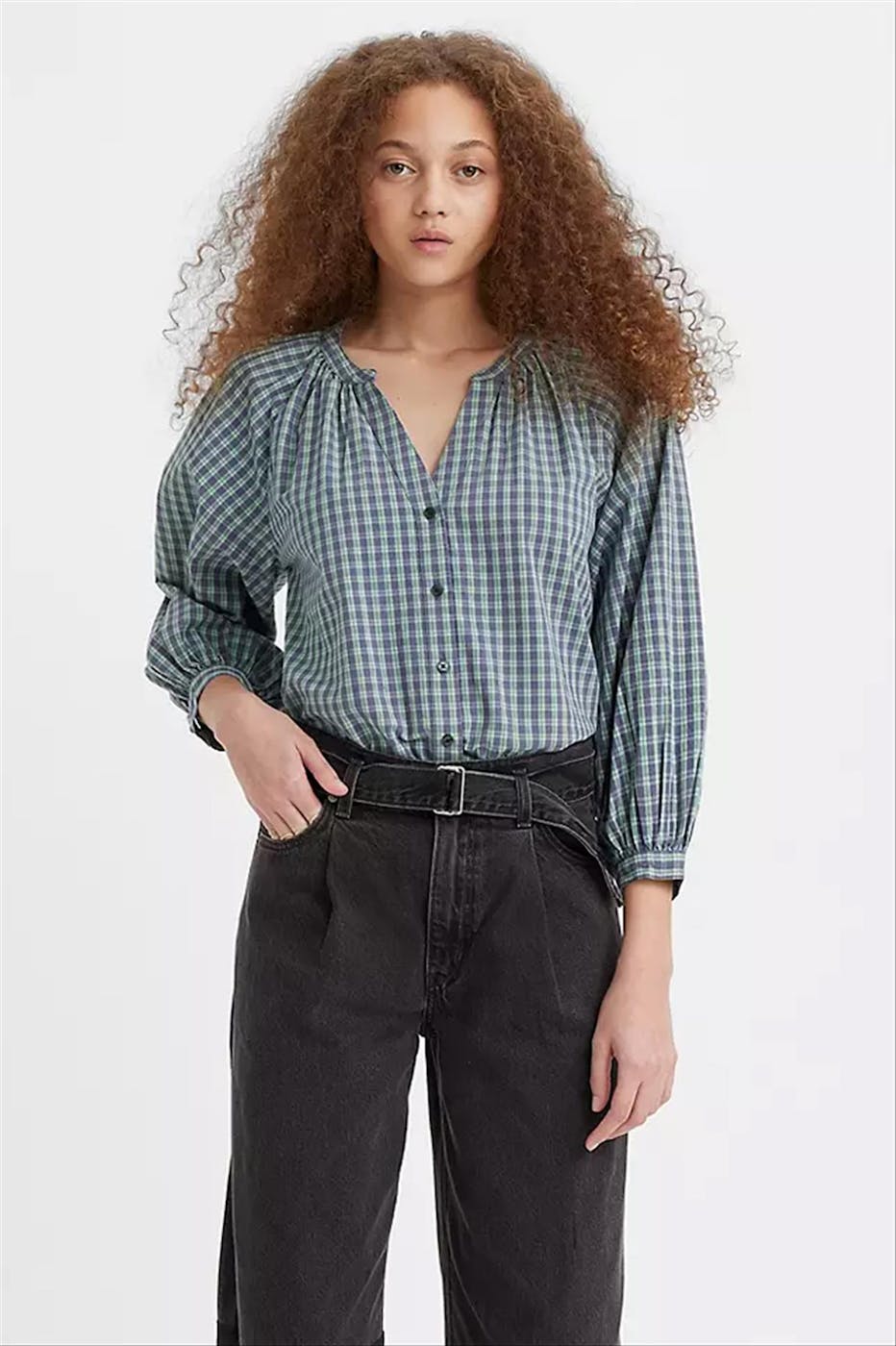 Levi's - Blauwe Lainey blouse