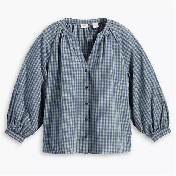 Levi's - Blauwe Lainey blouse