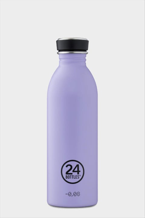 24 bottles - Lila Urban Bottle drinkfles - 500ml