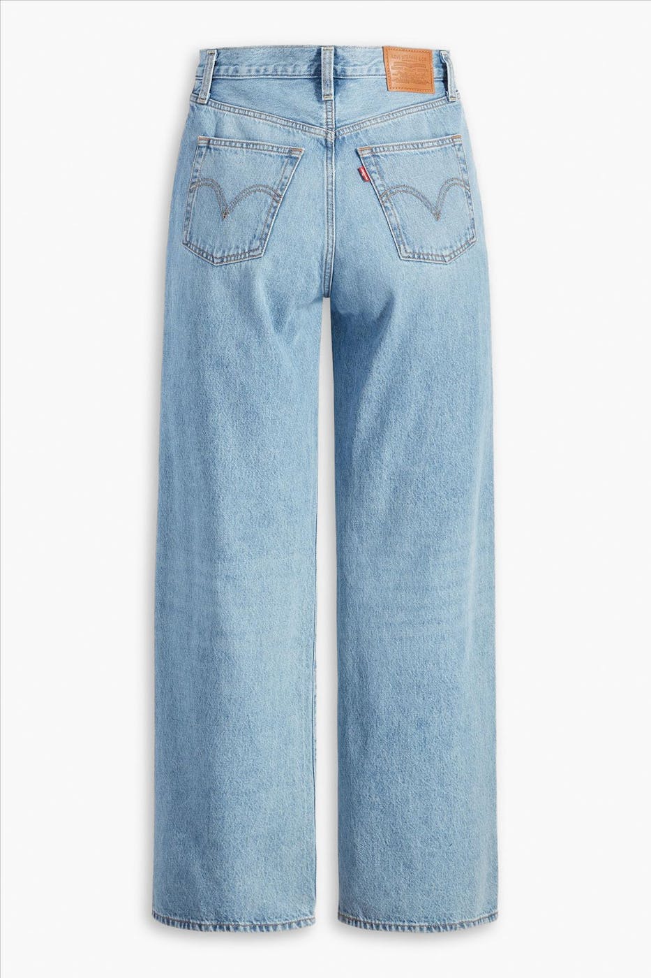 Levi's - Lichtblauwe Ribcage Wide jeans