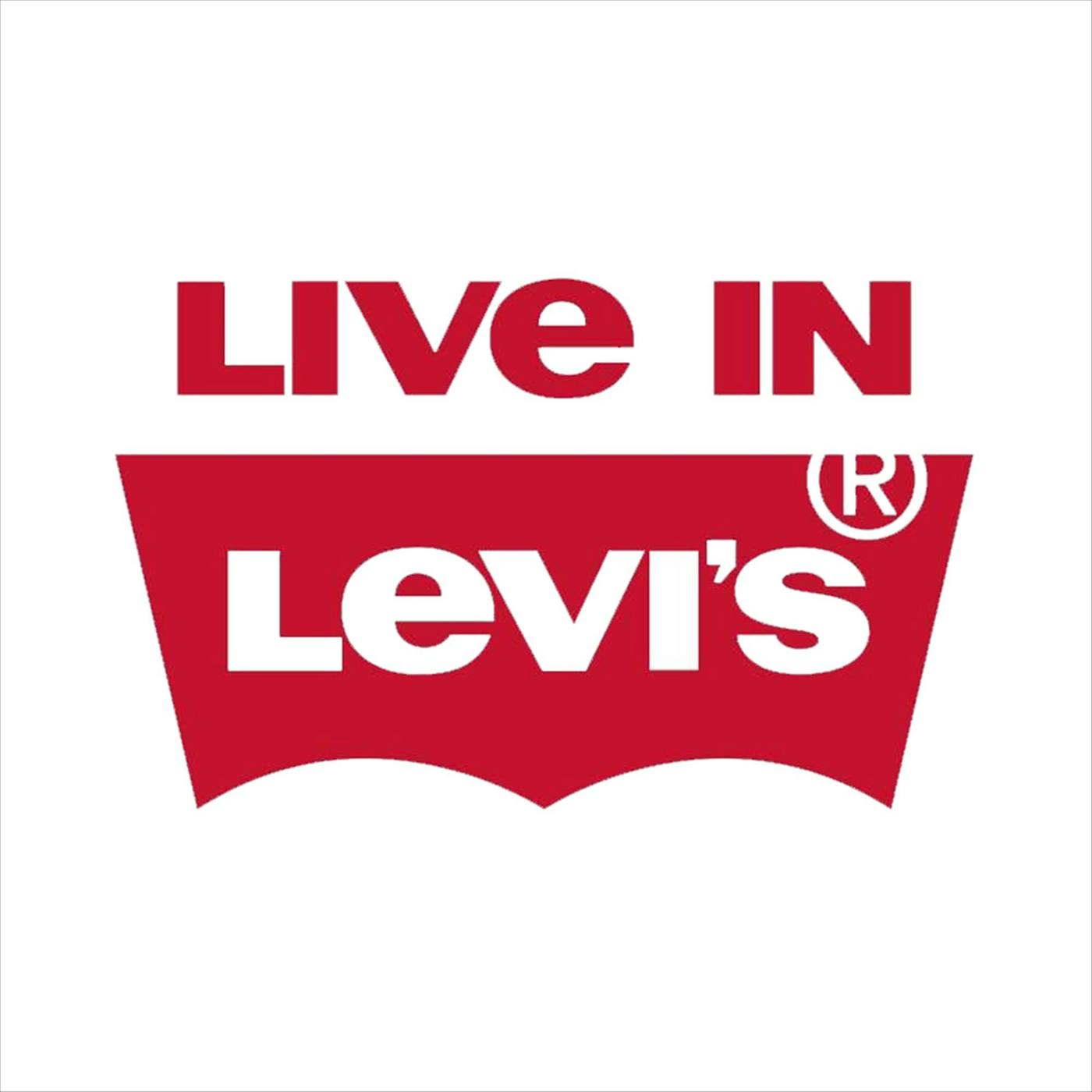 Levi's - Lichtblauwe Ribcage Wide jeans