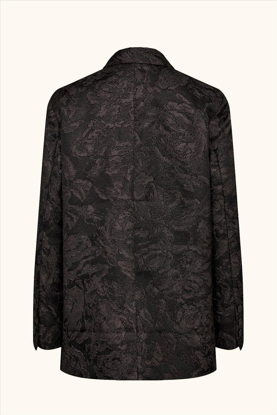 Nümph - Donkerbruine Lika blazer