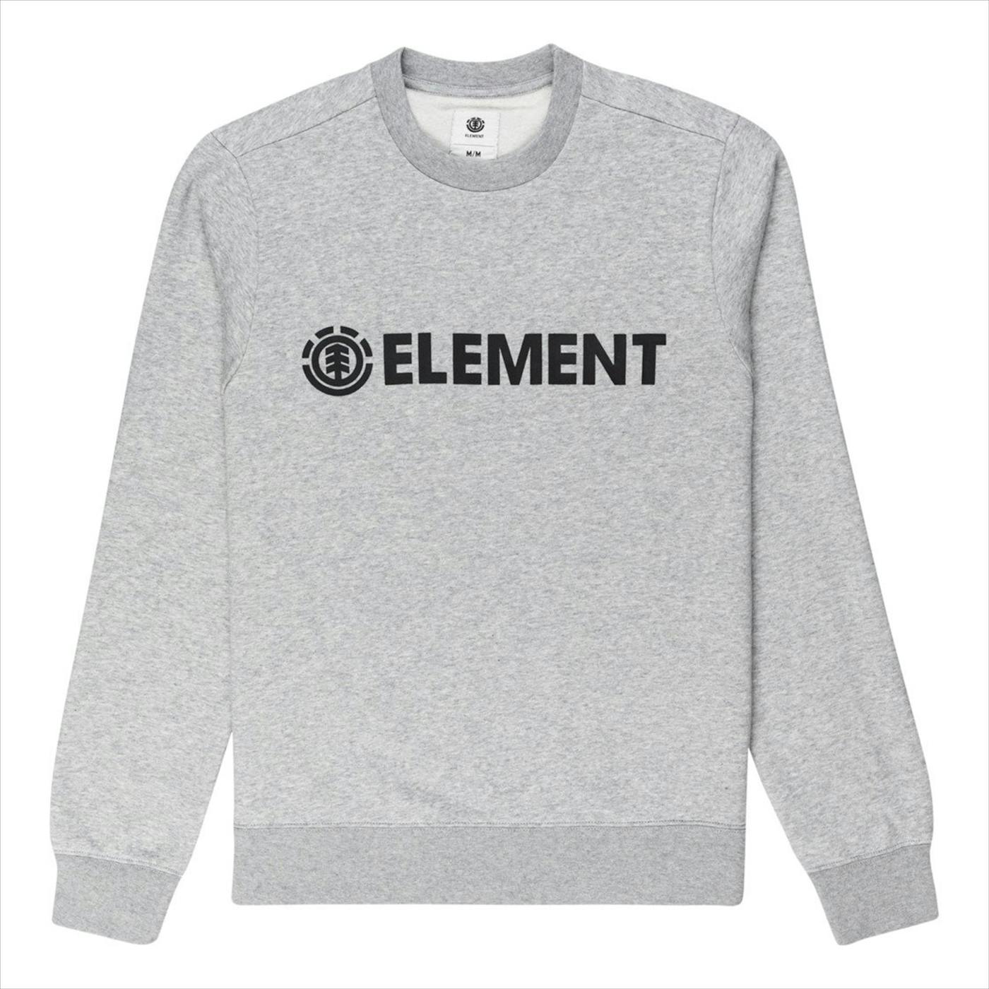 Element - Lichtgrijze Blazin Crew sweater