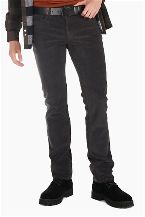 Lee Cooper - Donkergrijze LC112 slim jeans